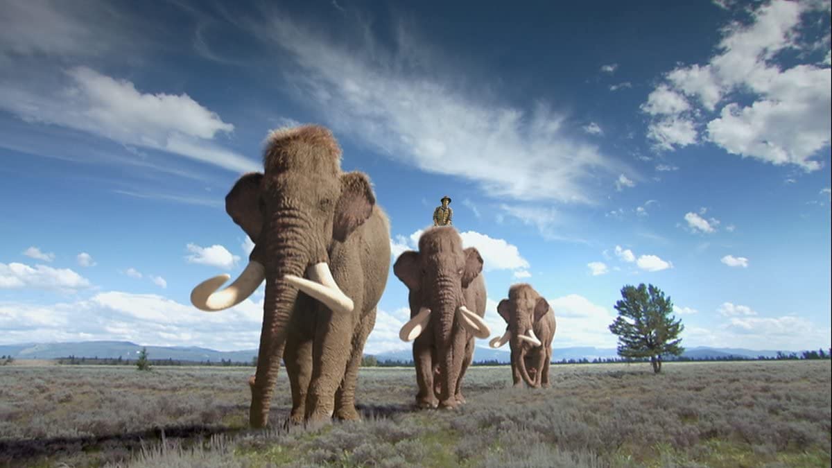 Andy's Prehistoric Adventures - Woolly Mammoth and Tusk
