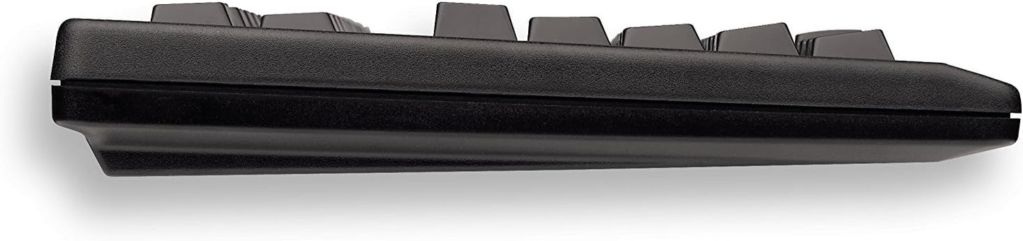CHERRY Northamber PLC G80-11900LUMGB-2 Corded USB Touch Pad Compact Keyboard - Black