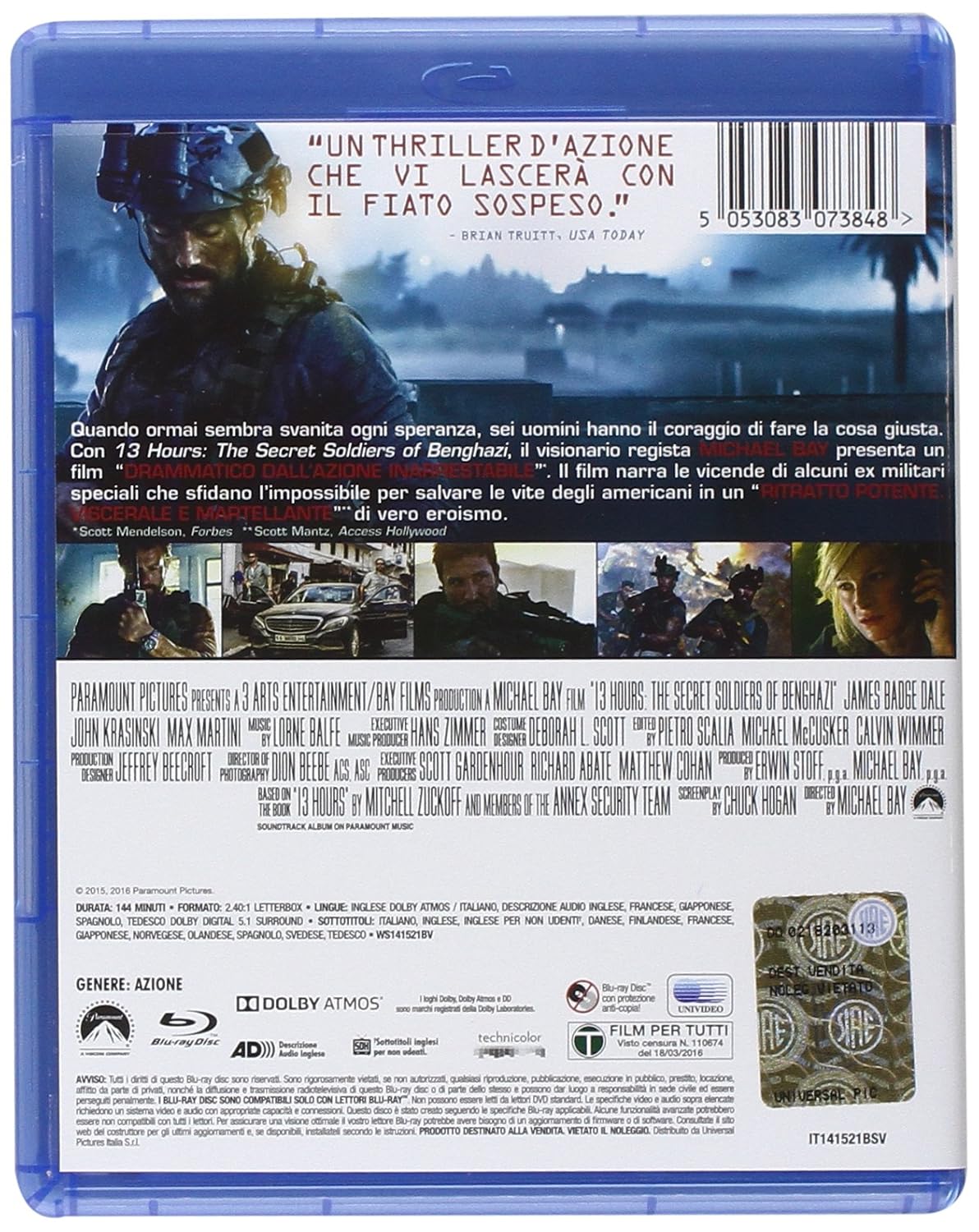 13 Hours - The Secret Soldiers Of Benghazi