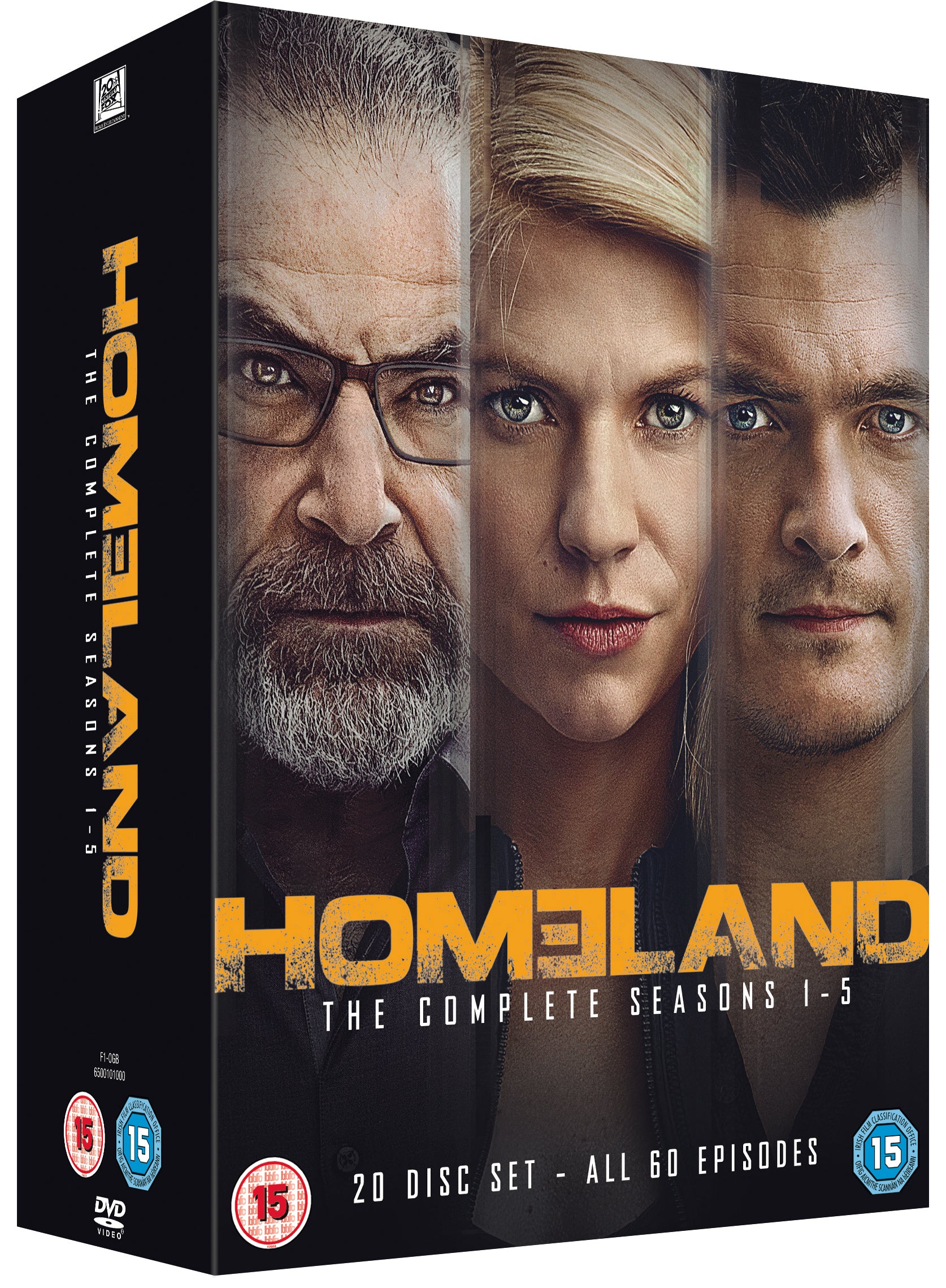 Homeland: The Complete Seasons 1-5