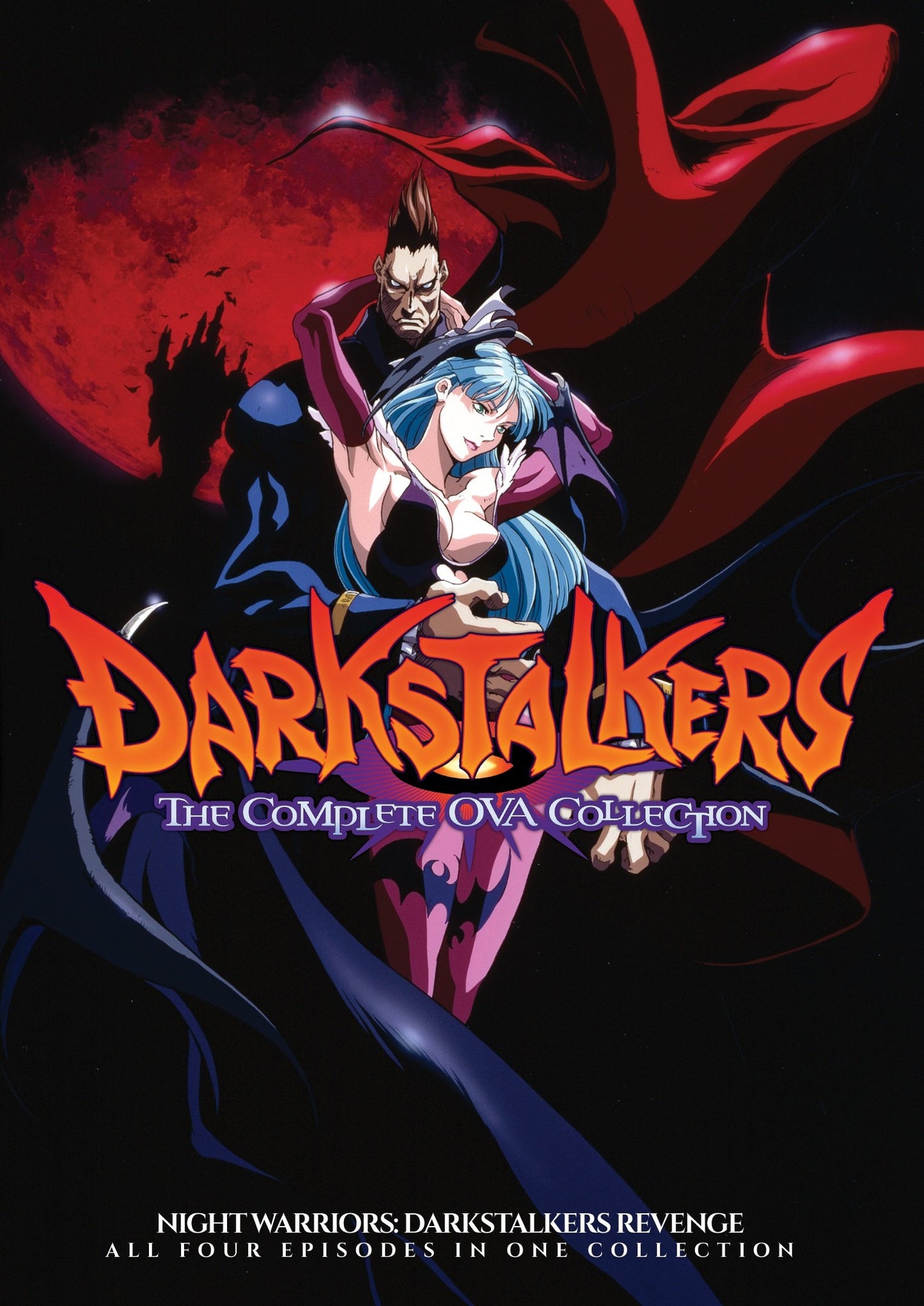 Darkstalkers-Complete Ova Collection