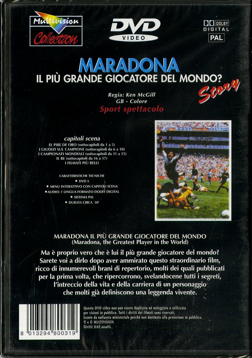 Maradona - Il Piu' Grande Giocatore Del Mondo?
