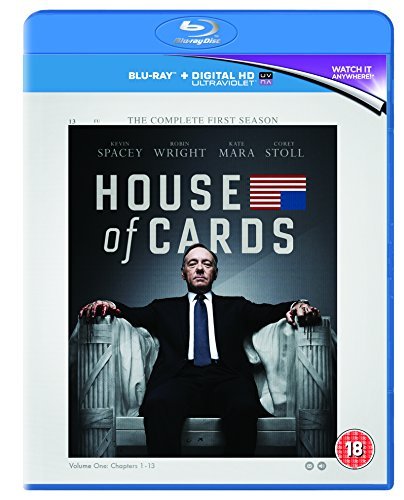 House Of Cards-Complete First Season-Volume One Br
