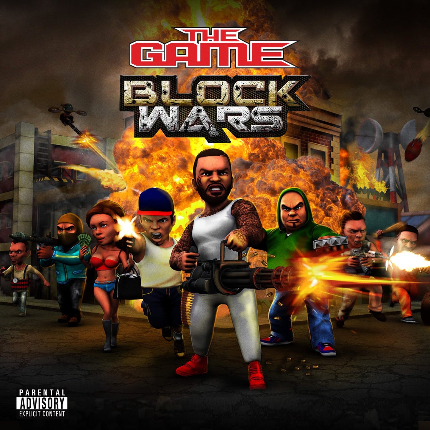 Block Wars - Soundtrack. explicit_lyrics