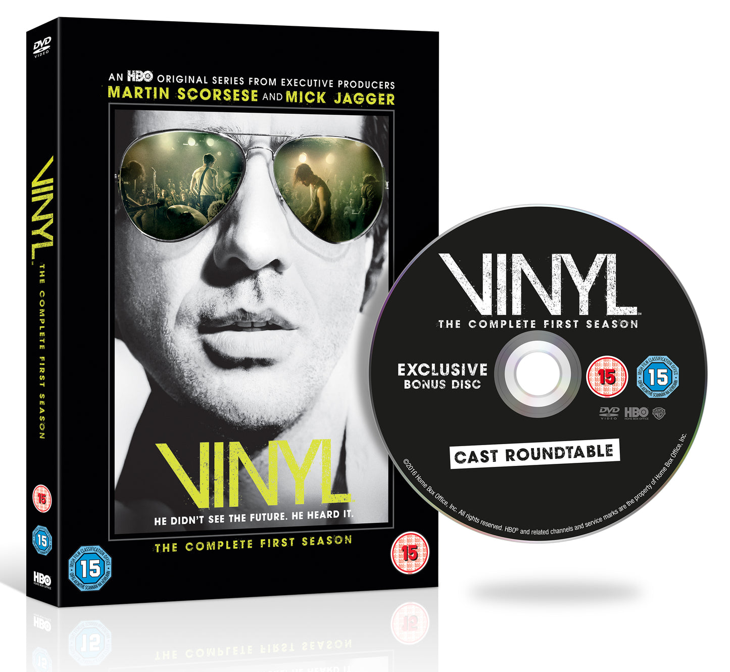 Vinyl: The Complete First Season (hmv Exclusive)