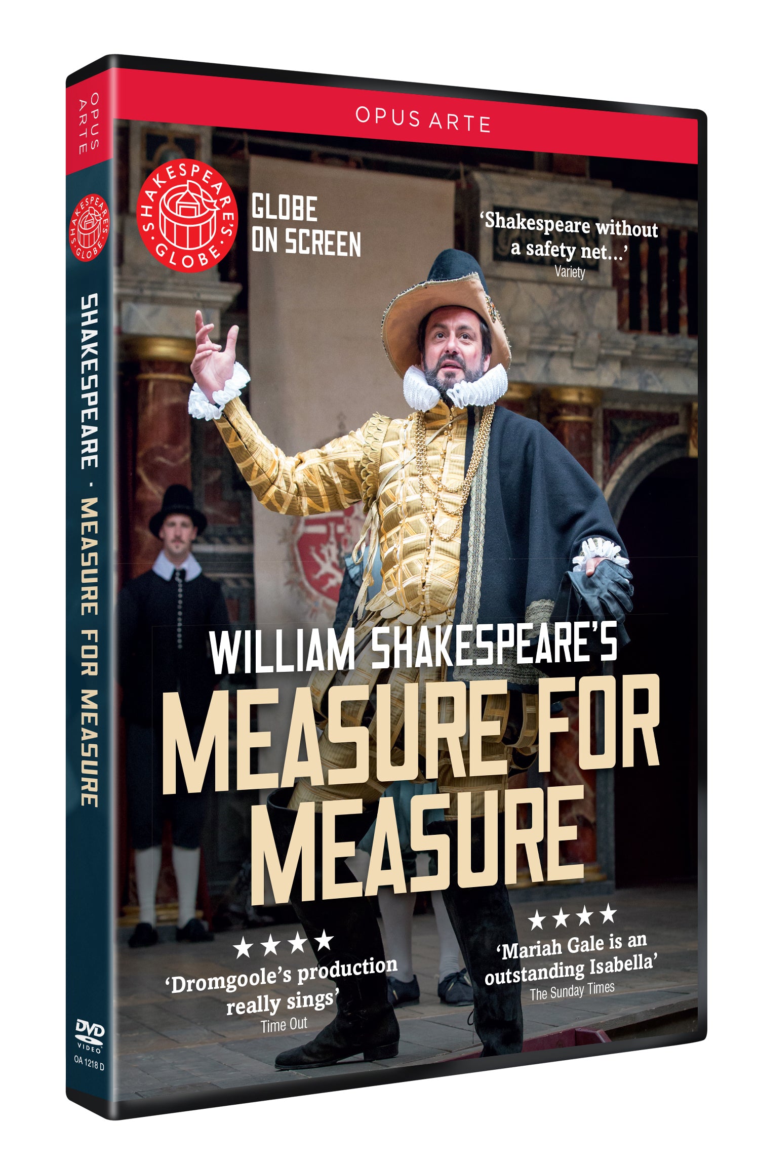 Measure for Measure: Shakespeare's Globe
