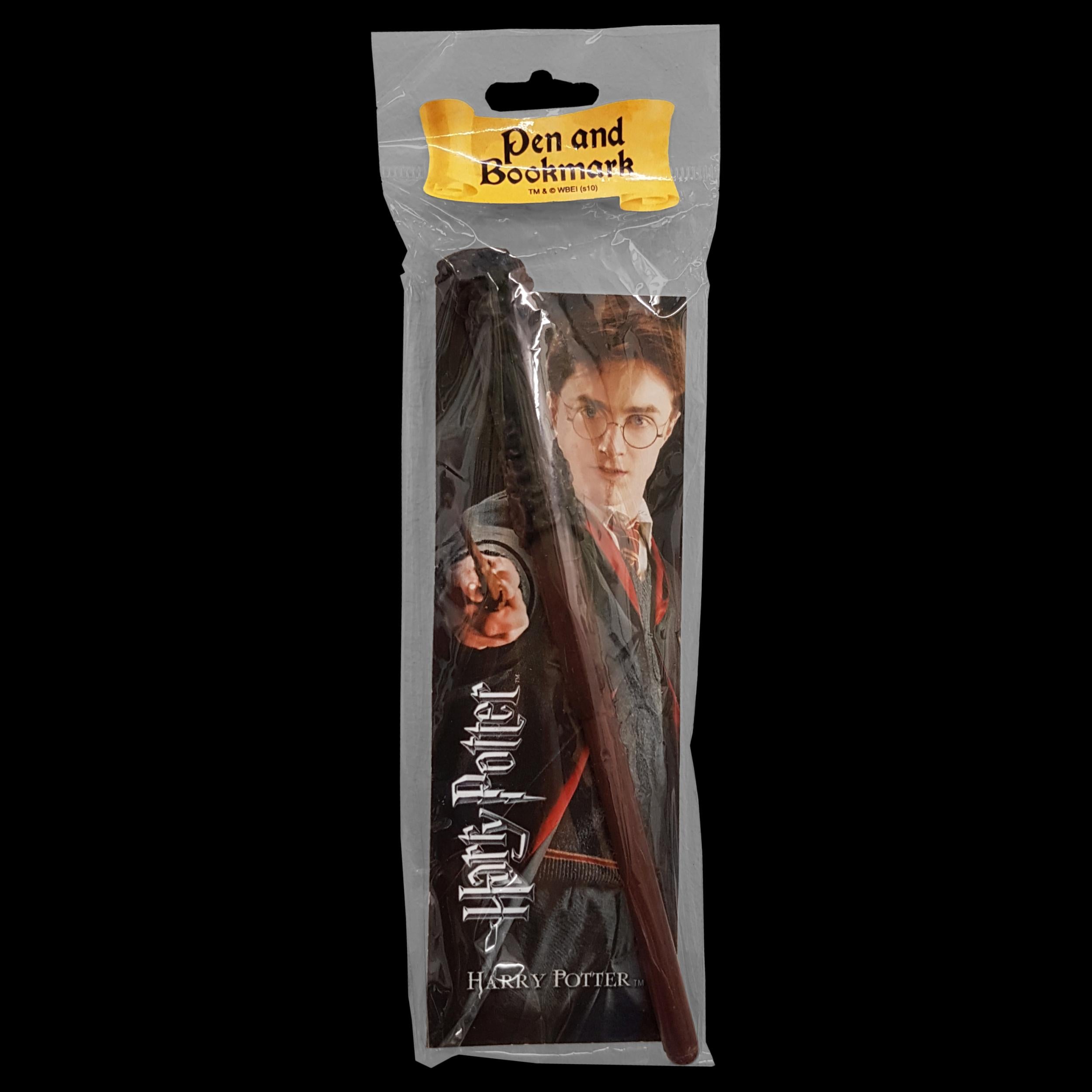 NOBLE Penna e segnalibro di Harry Potter.
