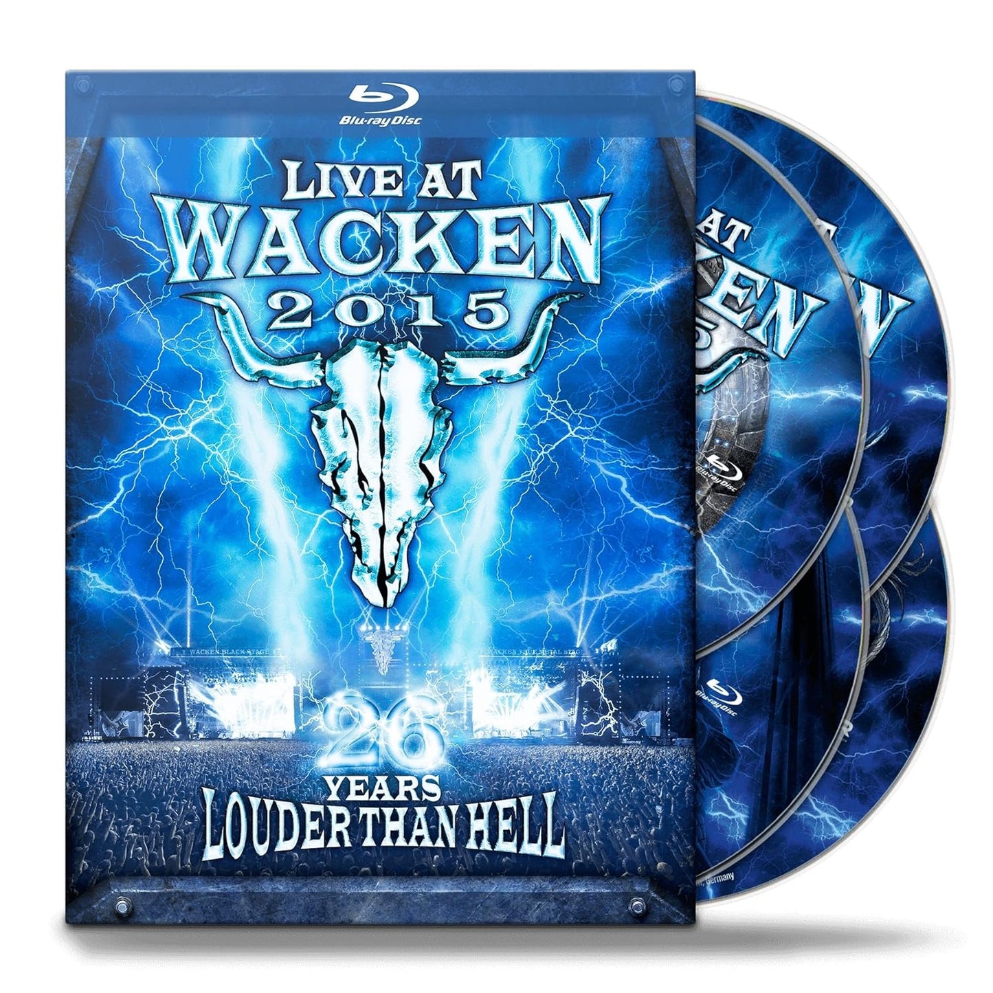 Live At Wacken 2015 - 26 Years Louder Than Hell