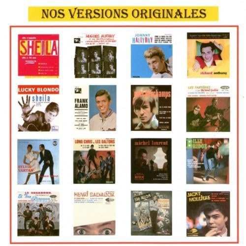 Various Artists - Nos Versions Originales (Cd)