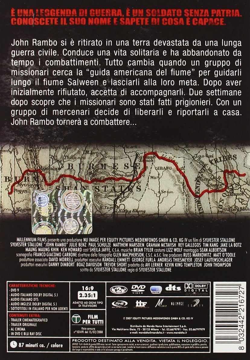 John Rambo (Disco Singolo