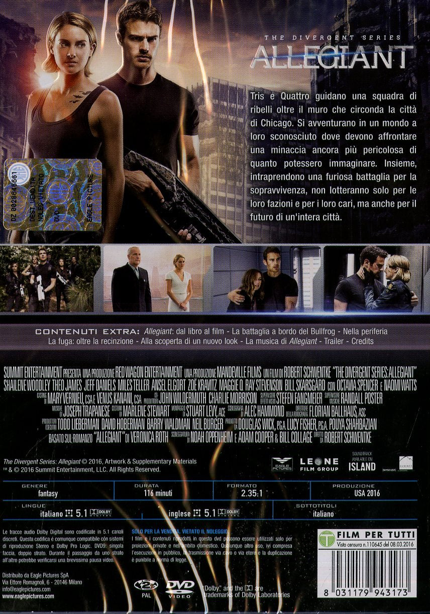 Allegiant (Spec.Edt.