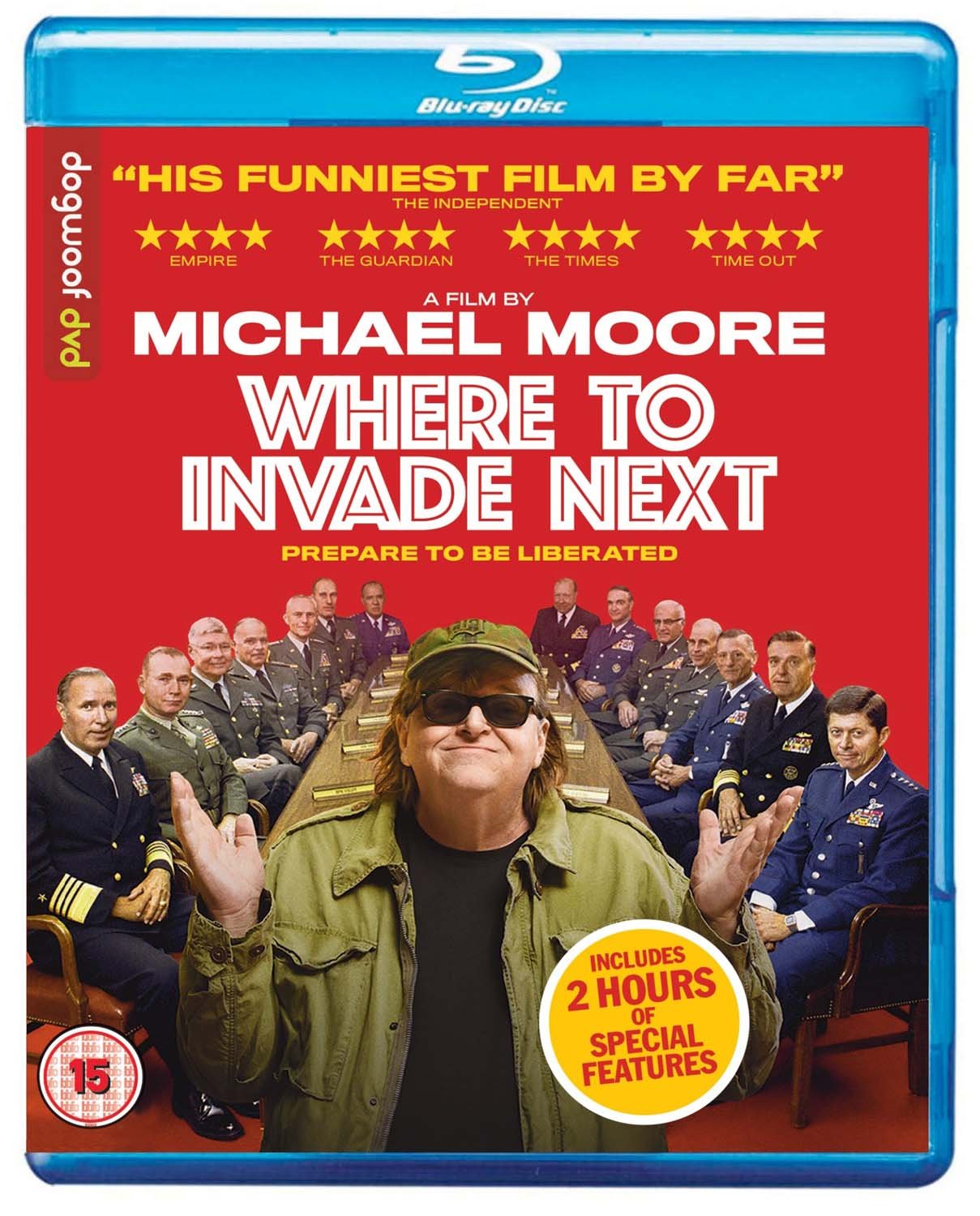 Where to Invade Next