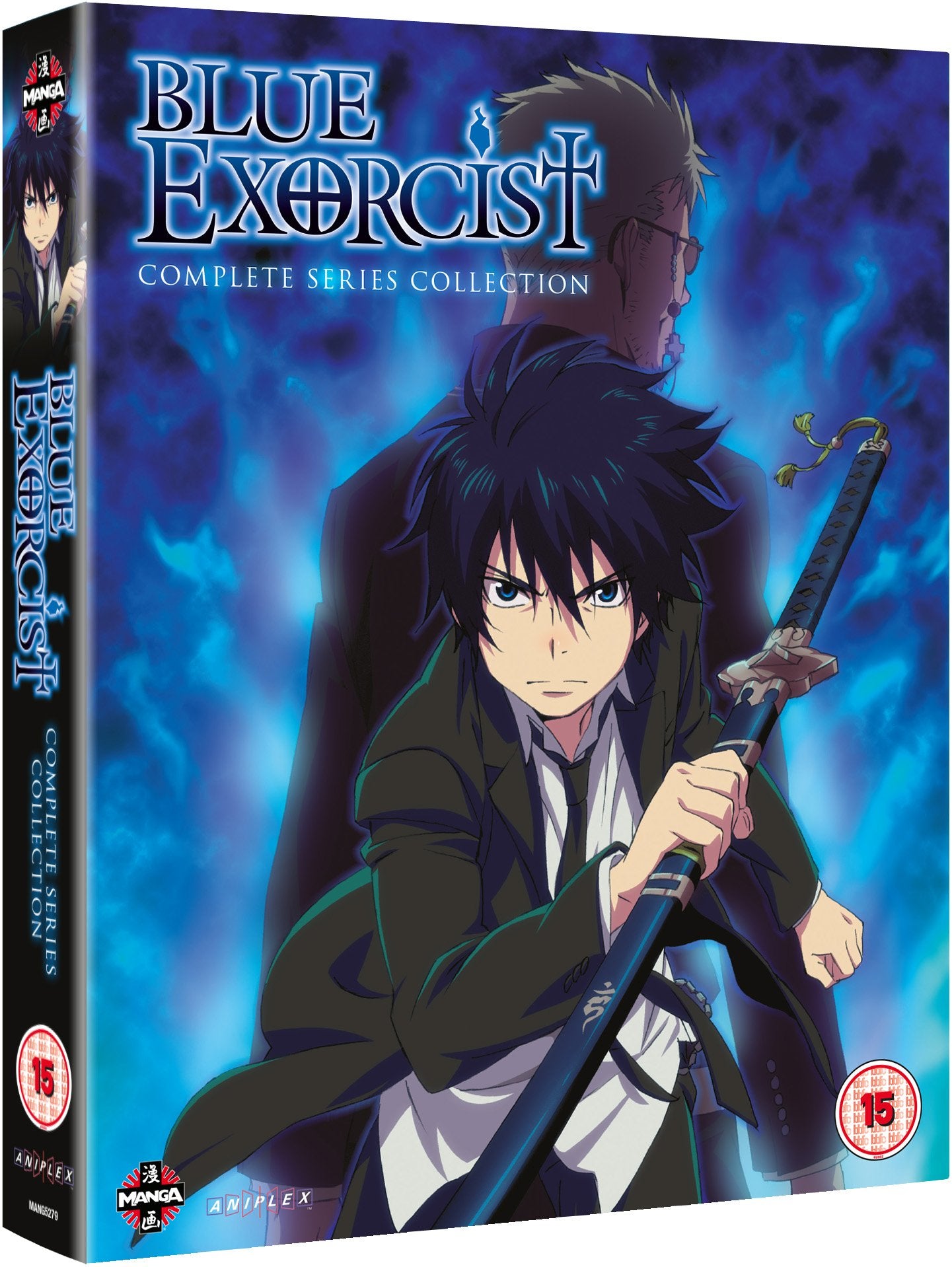 Blue Exorcist: The Complete Series Collection