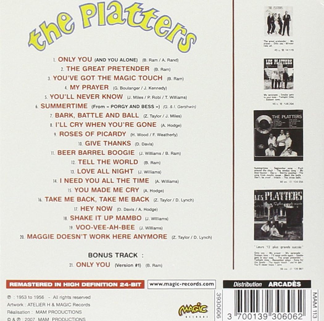 Only You/Great Pretenders
