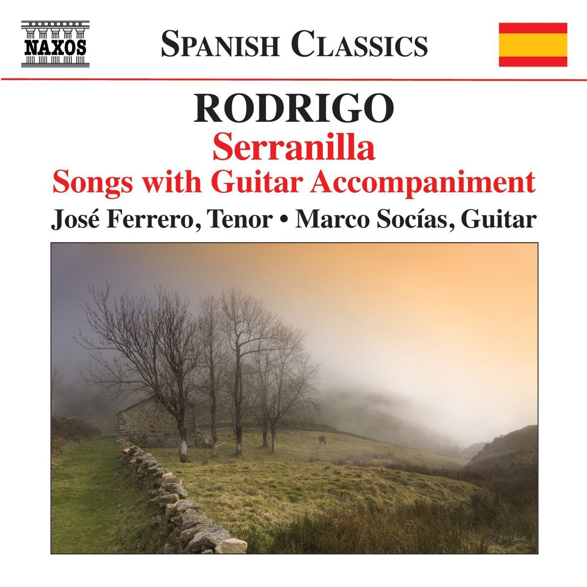 Rodrigo: Serranilla, Songs With Guitar Accompaniment
