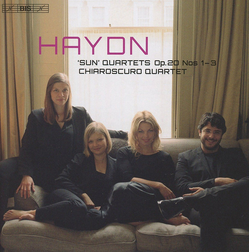 Haydn: 'Sun' Quartets Op. 20 Nos 1-3 - Volume 1
