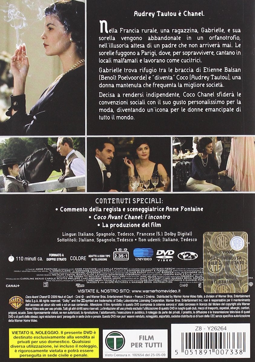 Coco avant Chanel - L'amore prima del mito