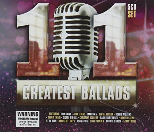101 Greatest Ballads / Various