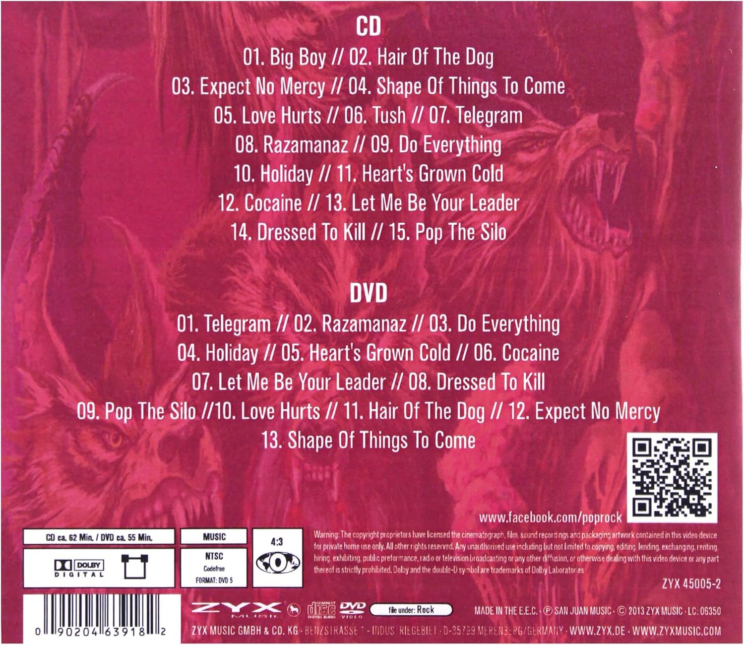 Hair of the Dog Live