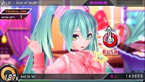 Hatsune Miku: Project DIVA X - PlayStation 4 PlayStation 4 Project DIVA X