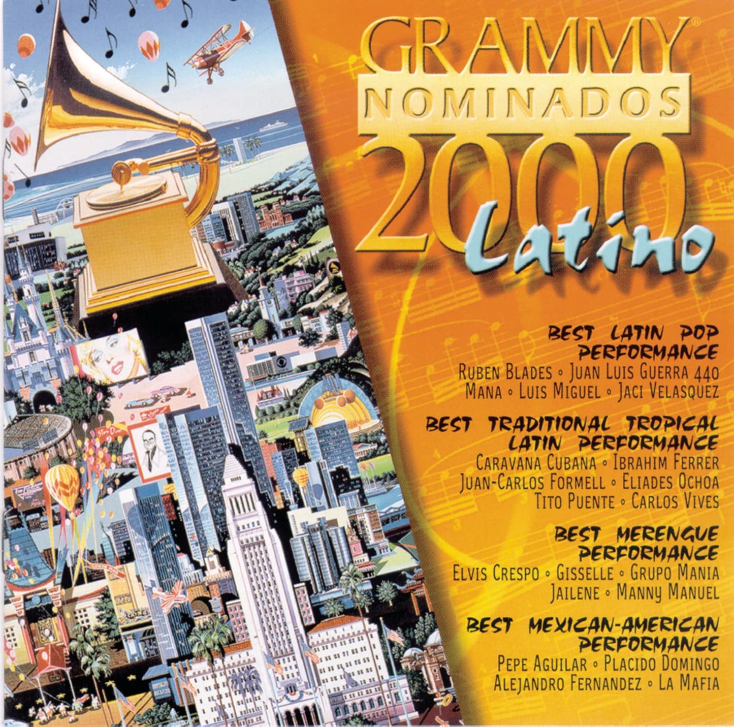 Grammy Nominados 2000