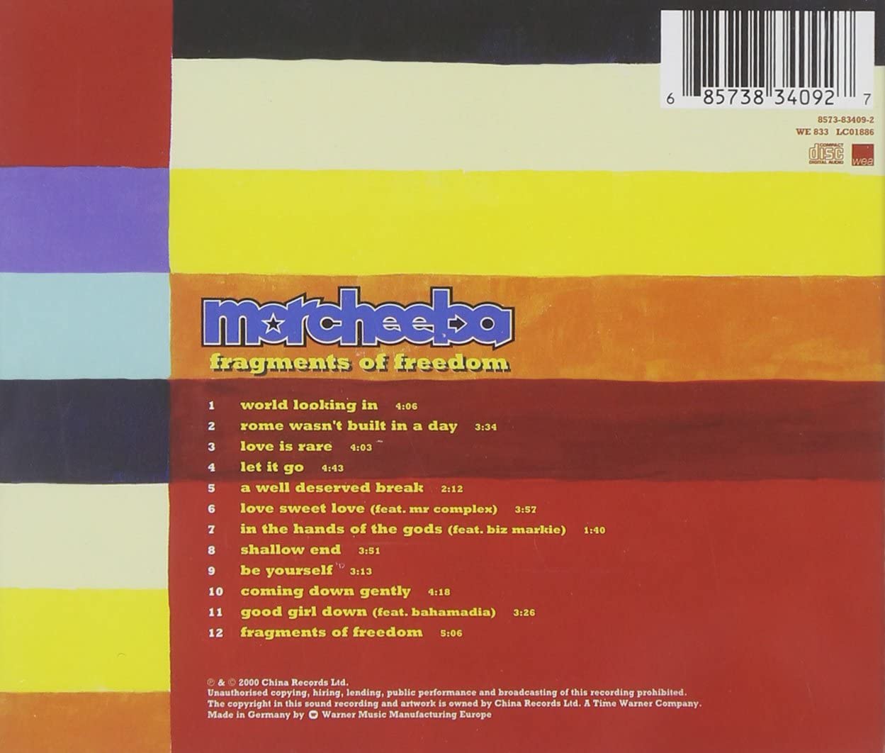 Fragments of Freedom
