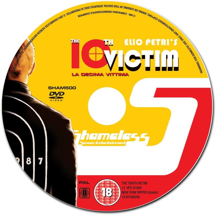 The 10th Victim Collector's Animated Lenticular