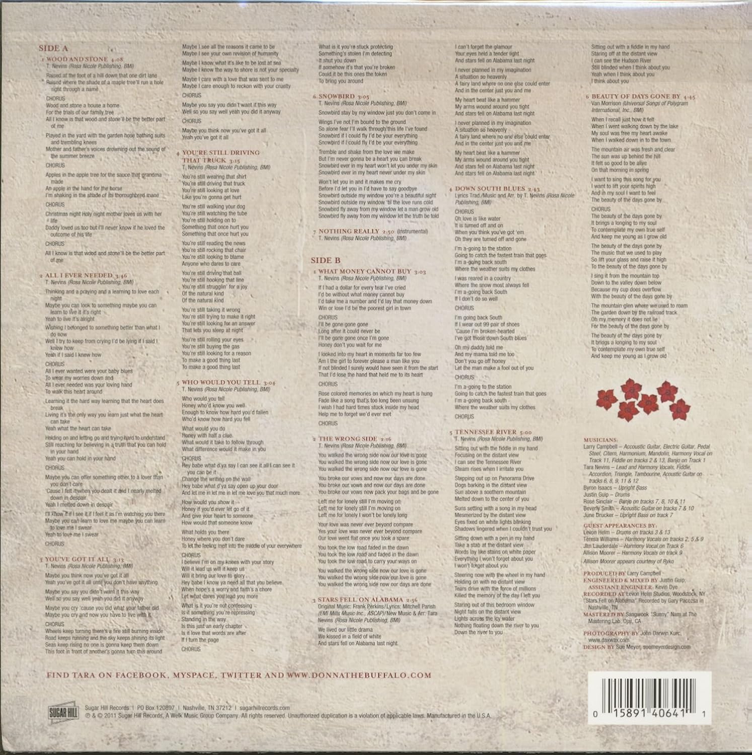 Wood And Stone (LP, 180g Vinyl
