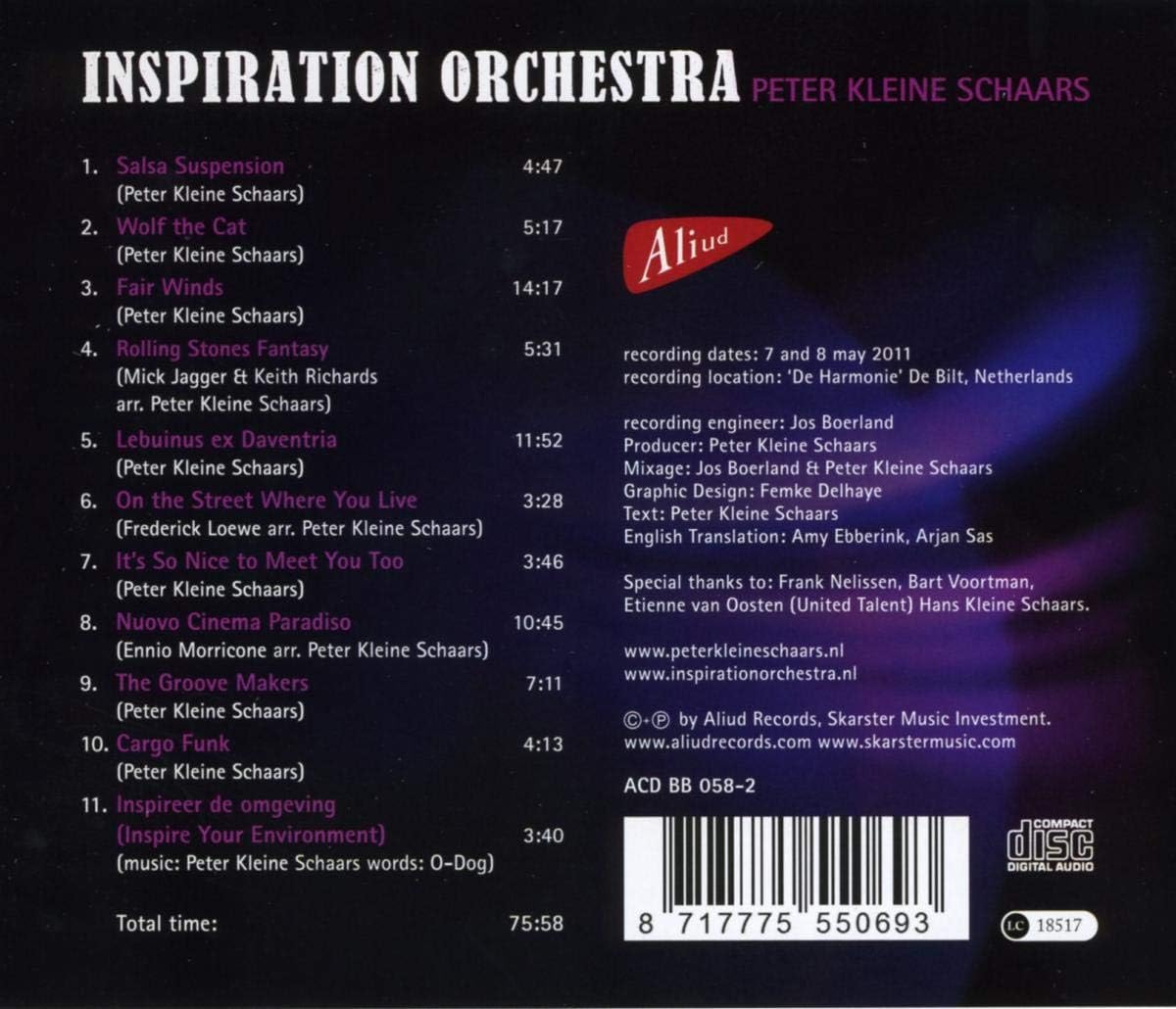 Peter Kleine Schaars - Inspiration Orchestra