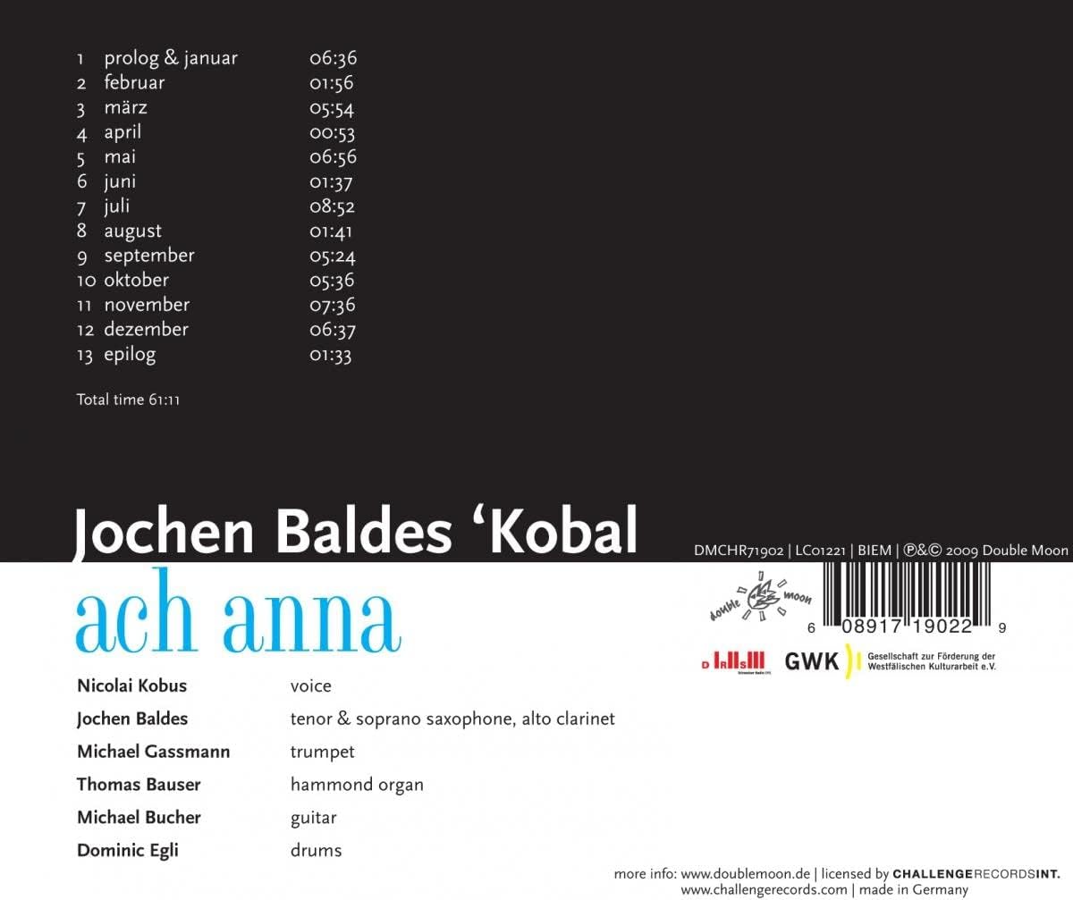 Jochen / Kobal Baldes - Ach Anna