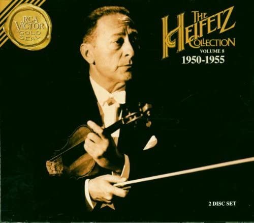 The Heifetz Collection, Vol. 8 1950-1955