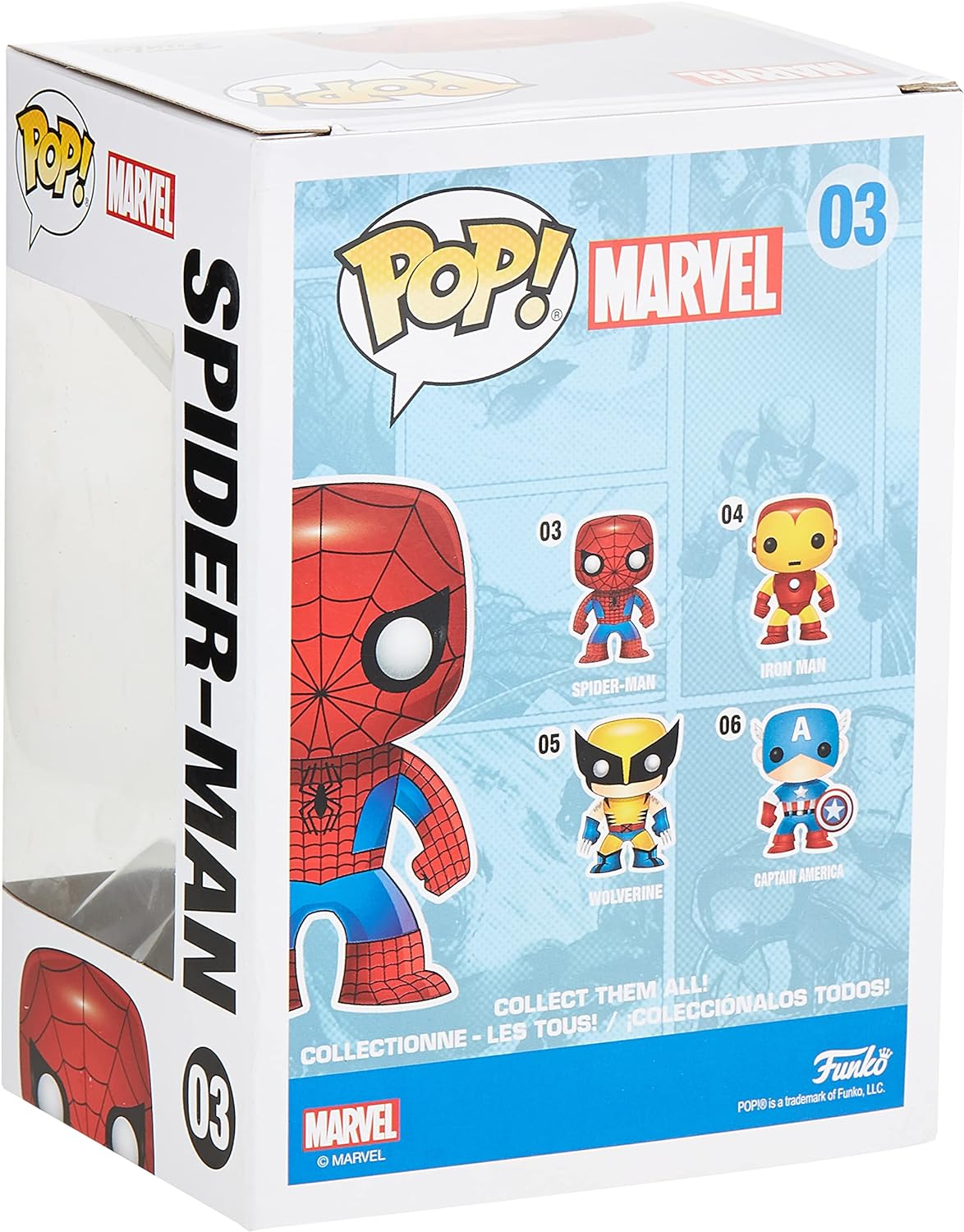 Marvel 2276 "POP! Bobble Spider-Man" Figure