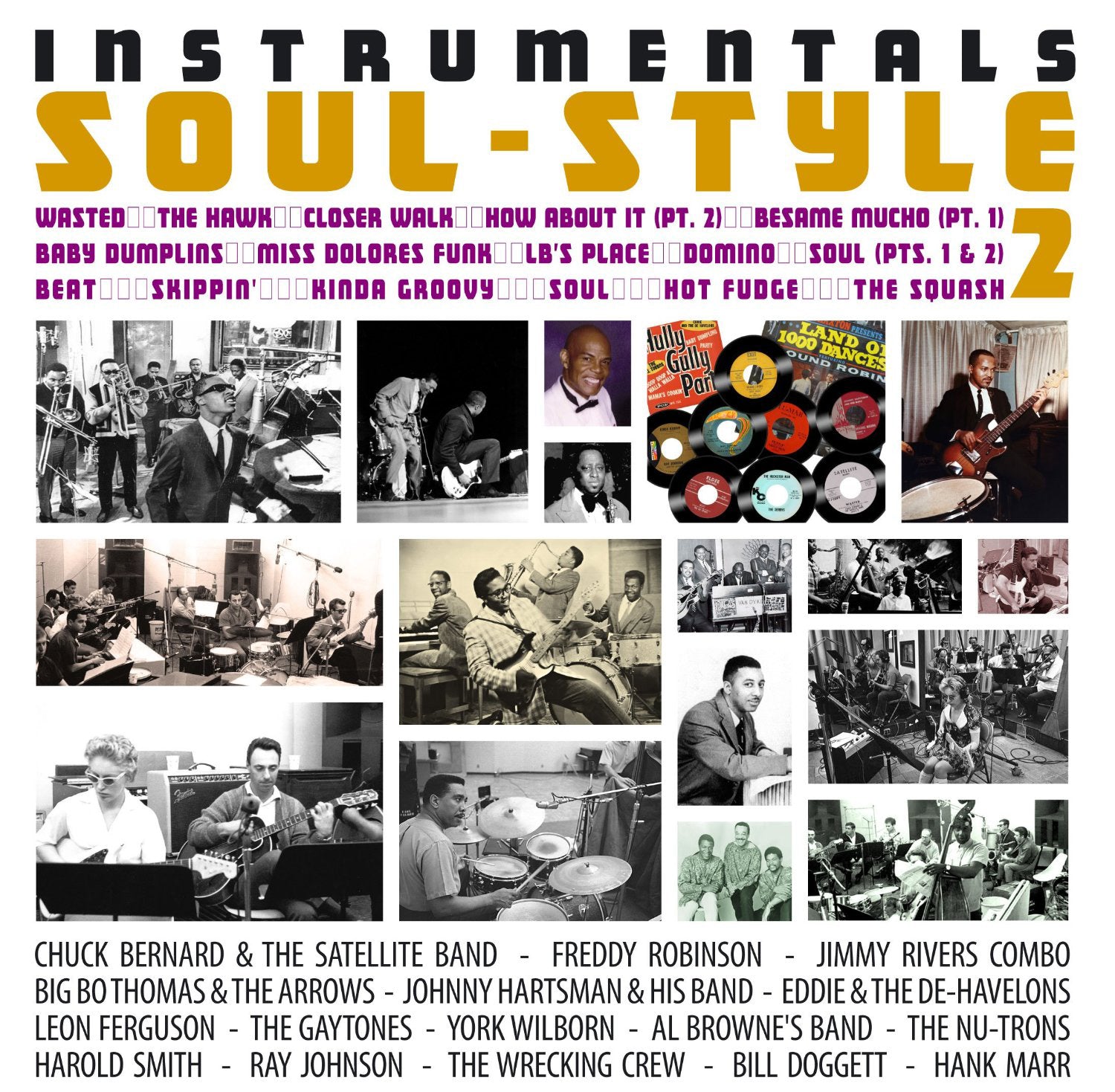 Instrumentals Soul Style - Volume 2