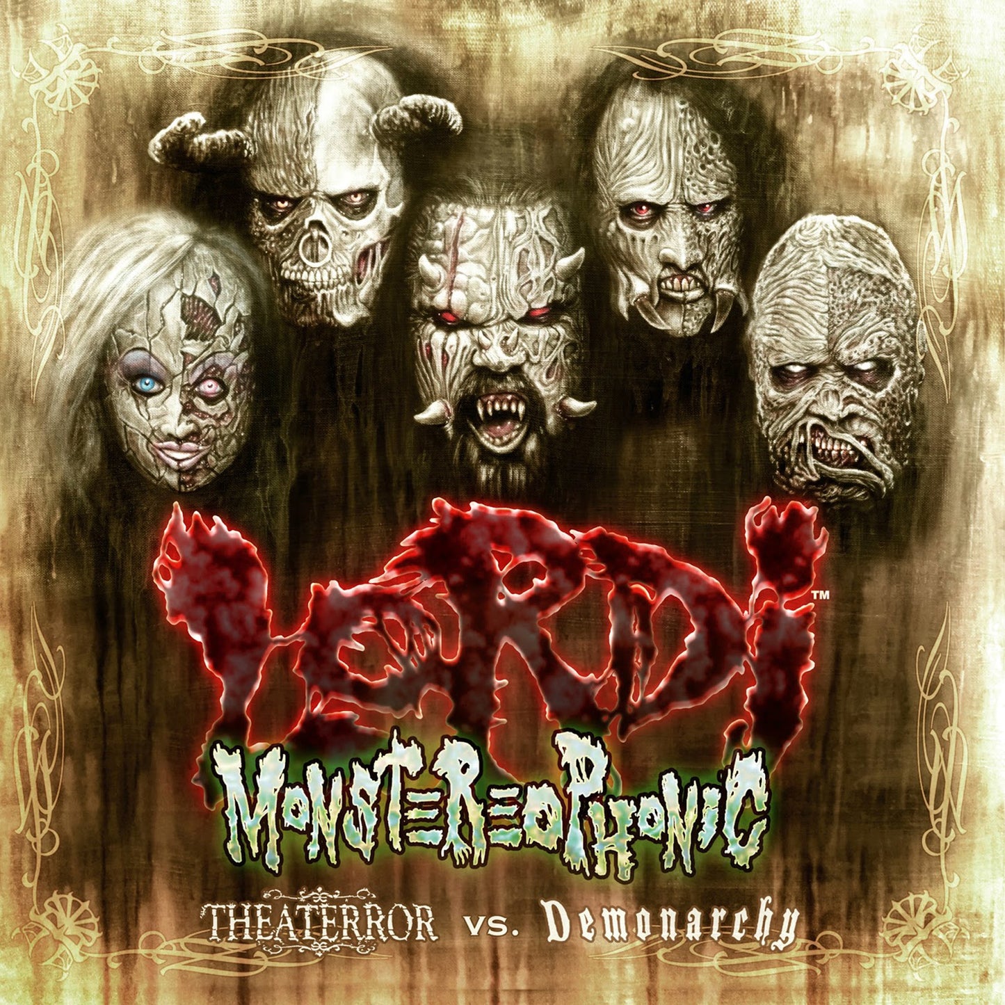 Monstereophonic: Theaterror Vs. Demonarchy