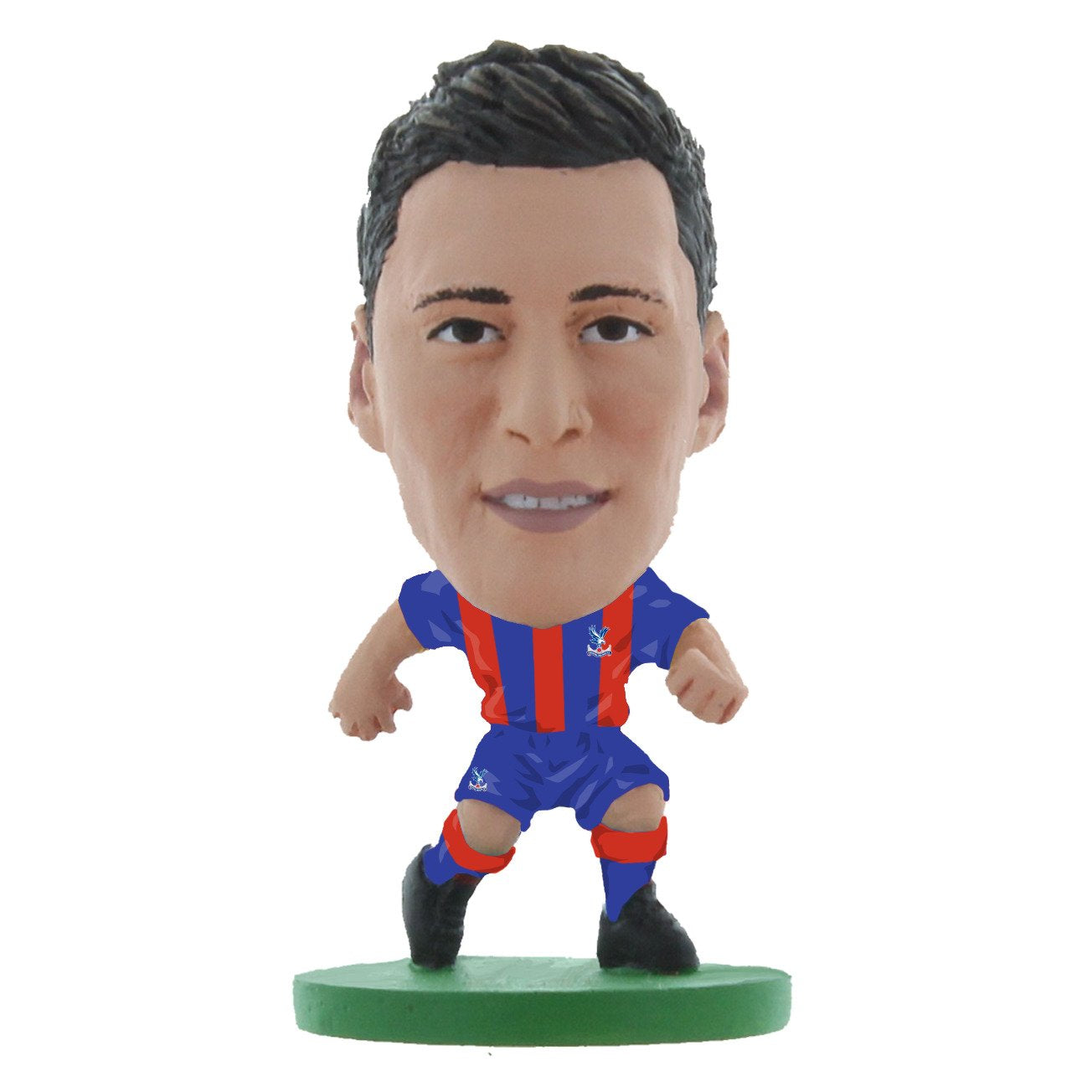 SoccerStarz Crystal Palace Joel Ward - Kit de fútbol (clásico
