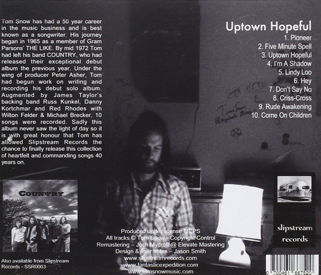 Uptown Hopeful