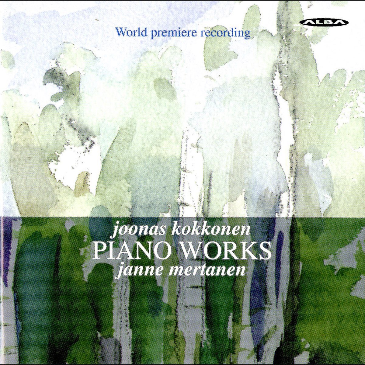Joonas Kokkonen: Piano Works
