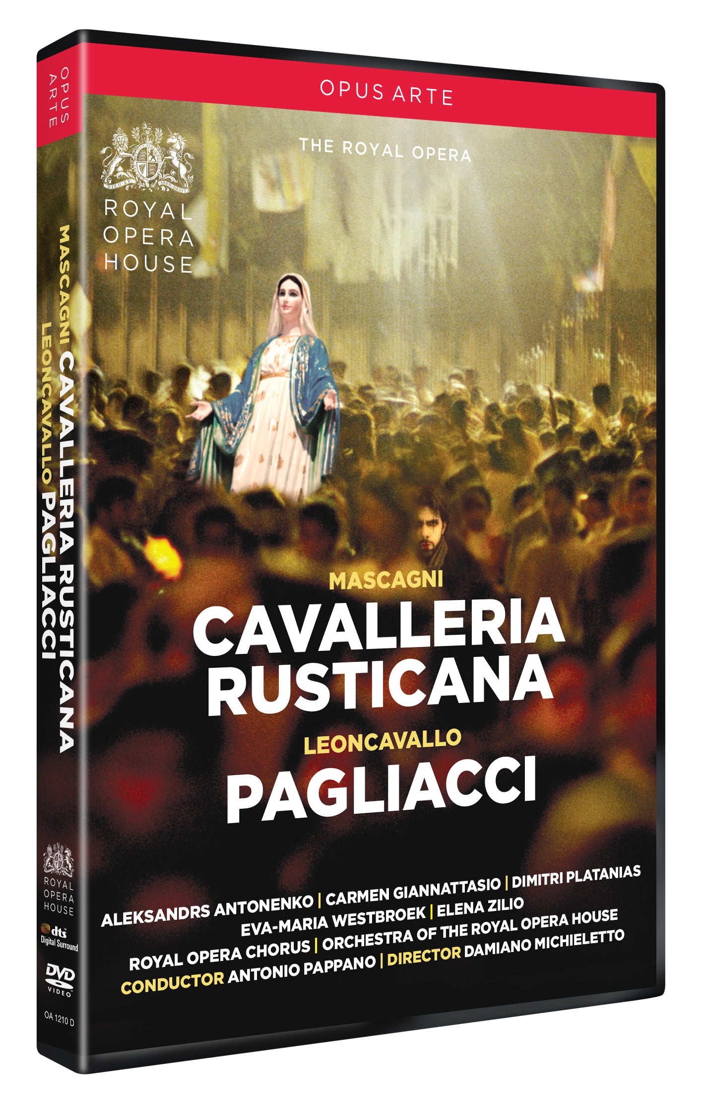 Cavalleria Rusticana/Pagliacci: The Royal Opera (Pappano)