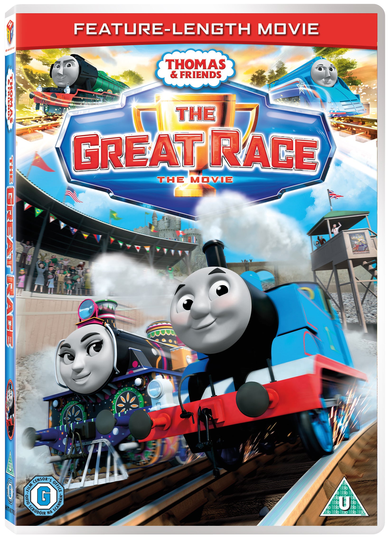 Thomas & Friends: The Great Race - The Movie