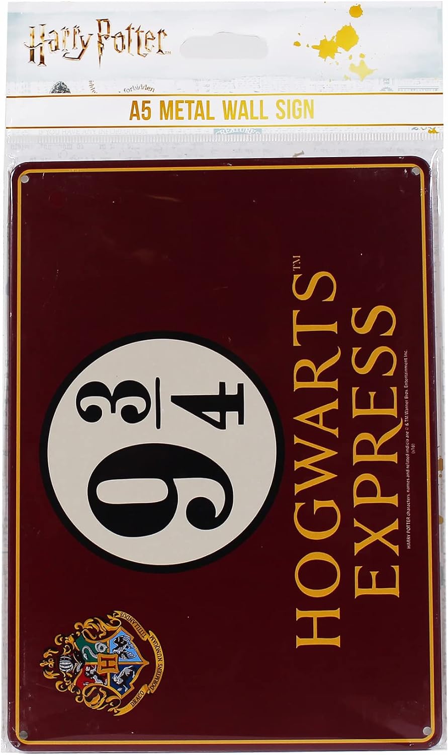 Tin Sign Small - Harry Potter (Hogwarts Express
