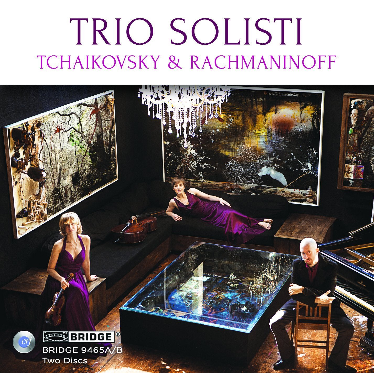 Trio Solisti: Tchaikovsky & Rachmaninoff