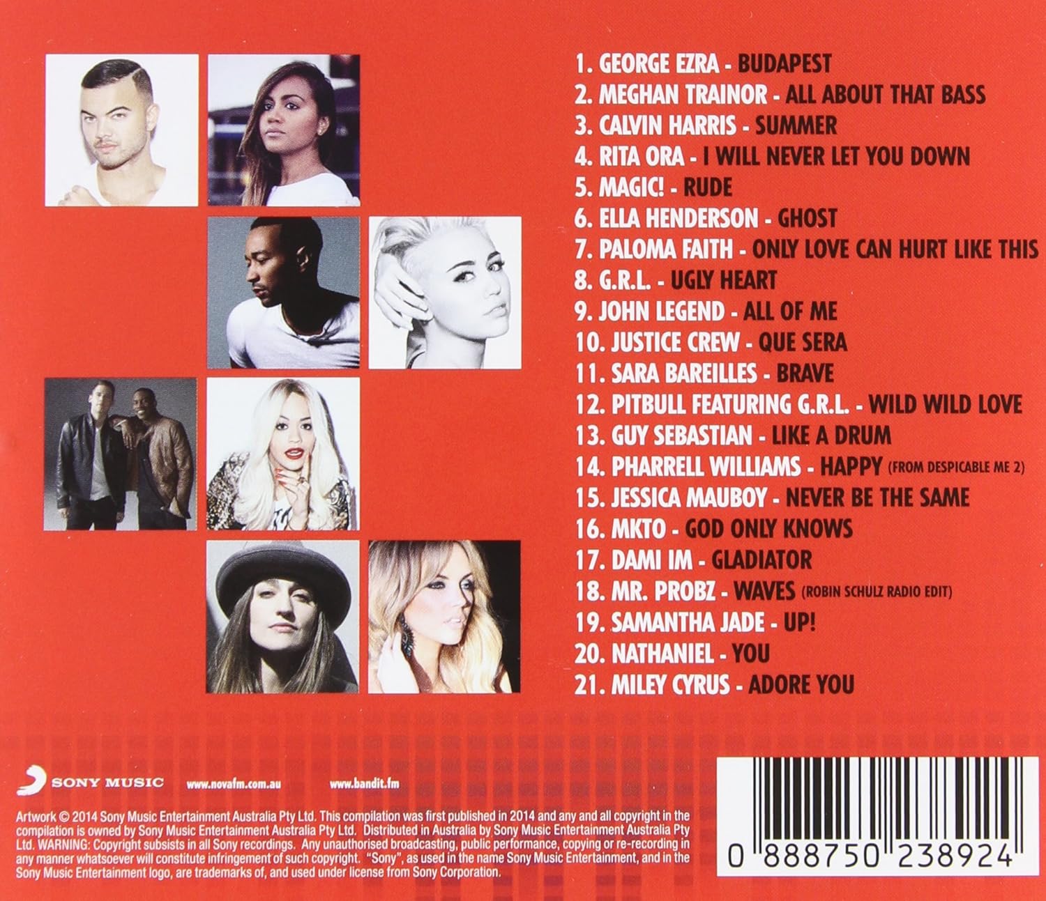 Nova - The Hits Of 2014