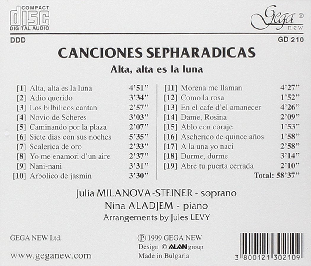 Canciones Sephardicas