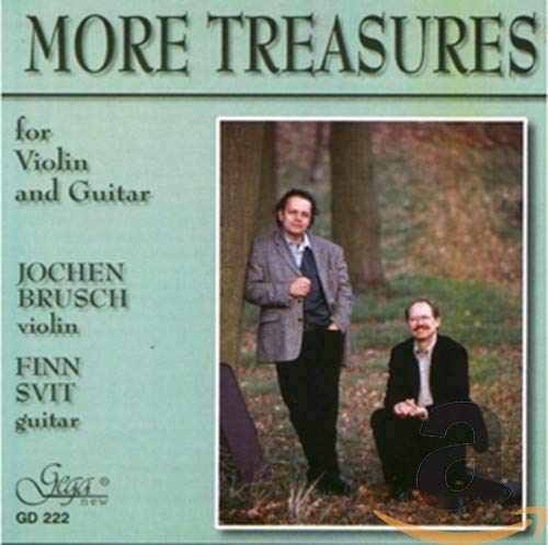 More Treasures for Violin and Guitar