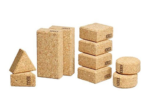 Kurken Babybouwblokken - 10 stuks