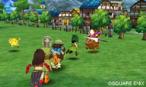 Dragon Quest Vii: Fragments Of The Forgotten Past (Nintendo Ds