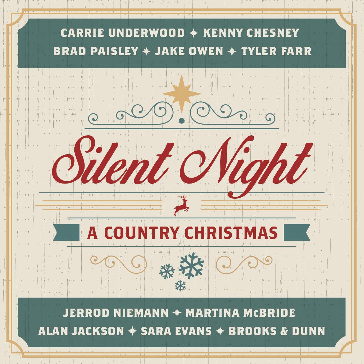 Silent Night: A Country Christmas