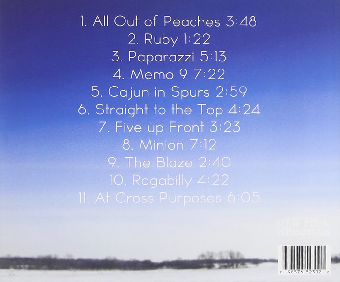 All Out Of Peaches