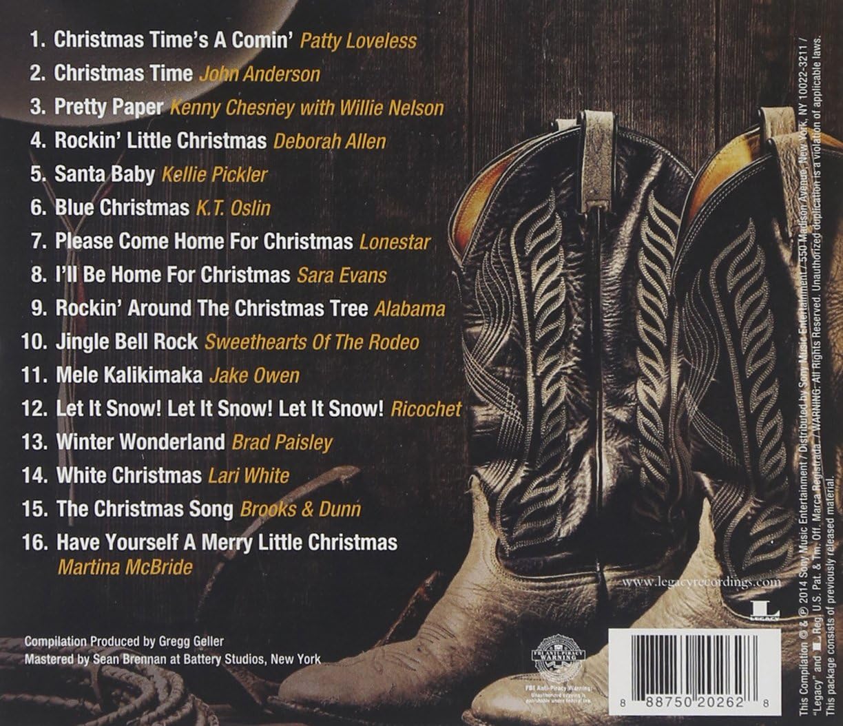Classic Christmas Country