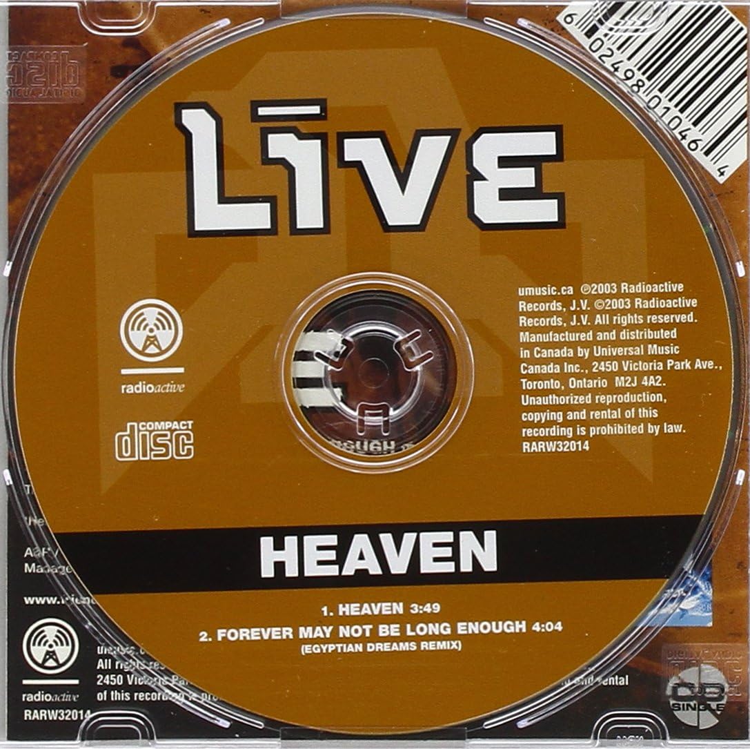 Live - Heaven